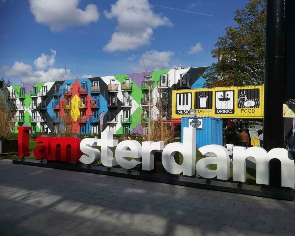 The Water Studio Amsterdam Esterno foto